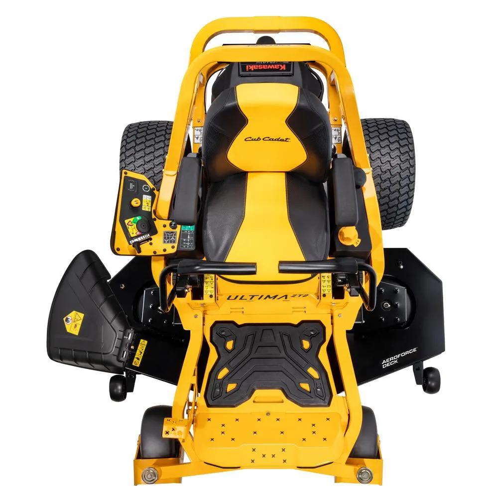 Cub Cadet Ultima ZT2 60 in. Fabricated Deck 24 HP Kawasaki FR Series V-Twin Gas Engine Zero Turn Mower with Lap Bar Control, photo 4 of 12