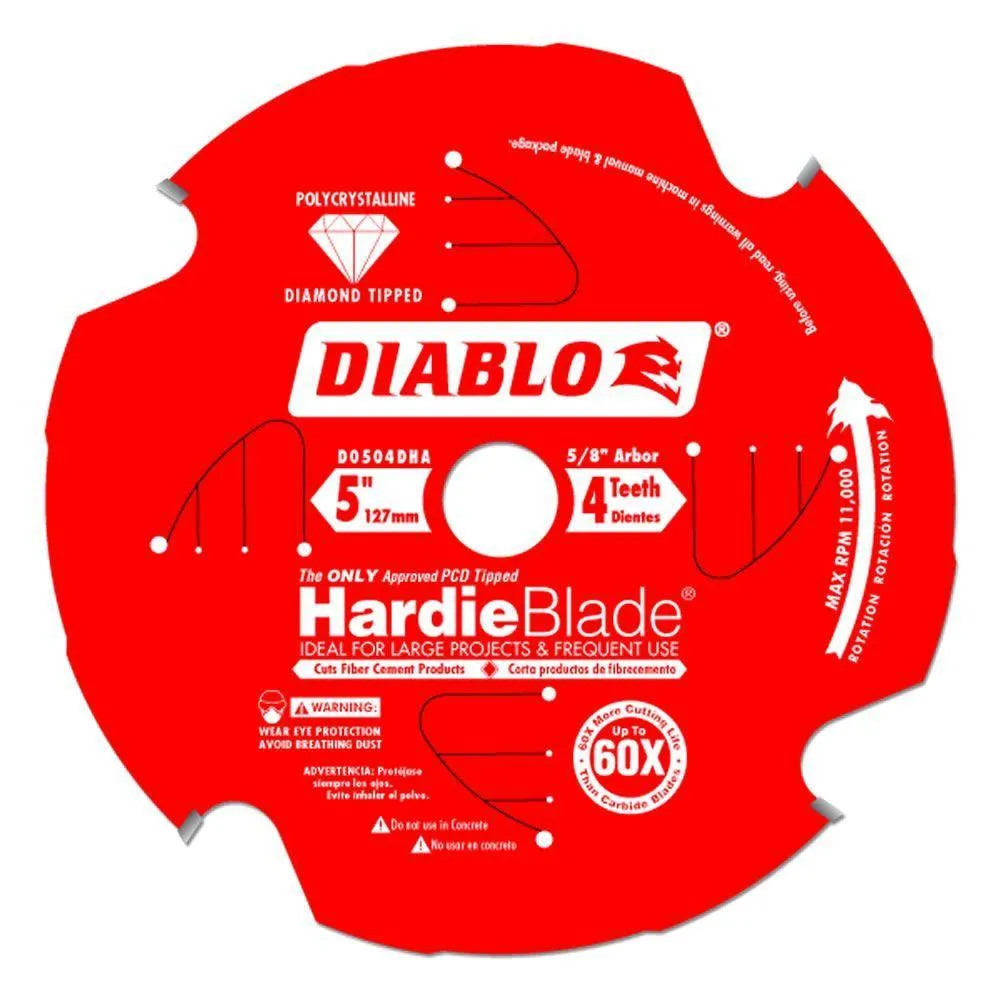 12 in. x 8-Tooth Polycrystalline Diamond (PCD) Tipped James Hardie/Fiber Cement Cutting Saw Blade, photo 14 of 17