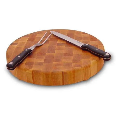 Hardwood Cutting Board with Feet