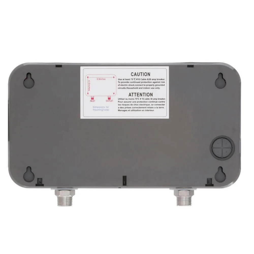 Performance 6 kW 1.0 GPM Point-Of-Use Tankless Electric Water Heater, photo 9 of 16