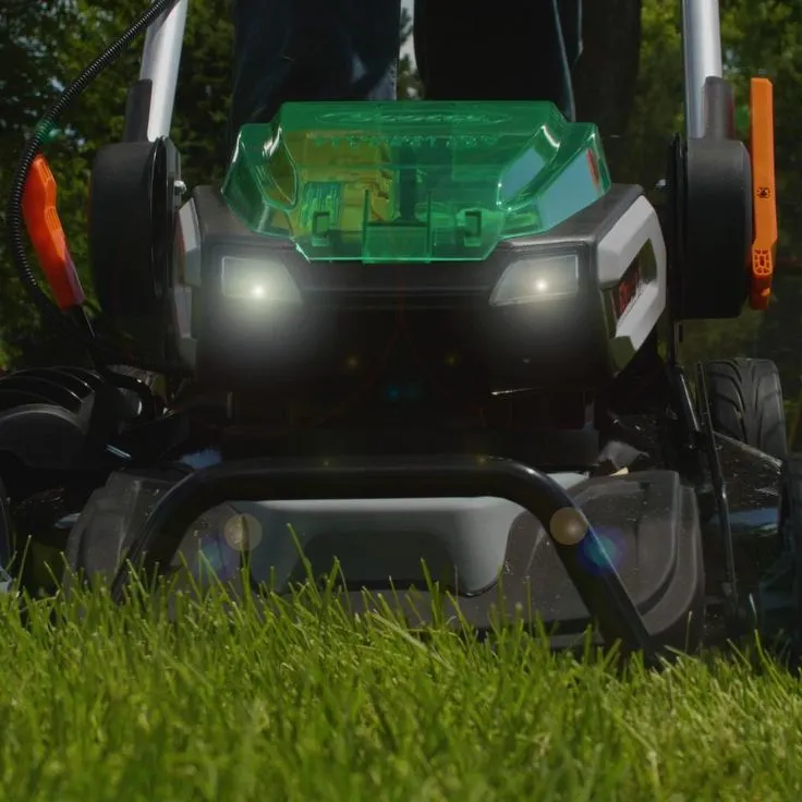 Scotts 21 in. 62-Volt Lithium-Ion Cordless Battery Walk Behind Push Mower with 5 Ah Battery and Charger Included, photo 10 of 10
