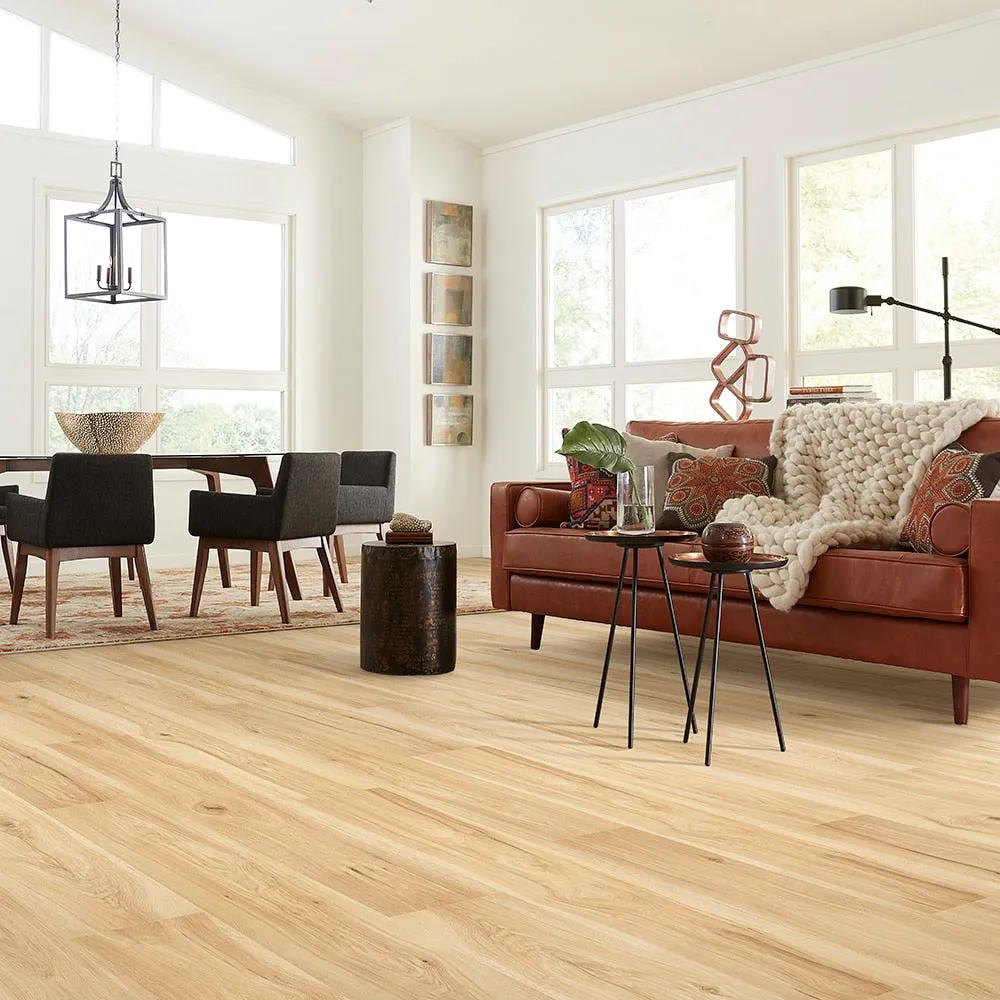 Pergo Pergo EverCraft XL 8-mm 9.45-in W x 47.24-in L Waterproof Interlocking Laminate Flooring, photo 2 of 40