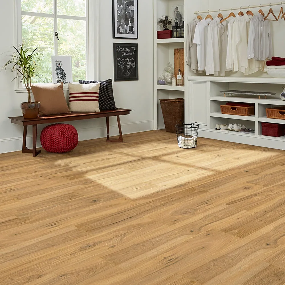 Pergo Pergo EverCraft XL 8-mm 9.45-in W x 47.24-in L Waterproof Interlocking Laminate Flooring, photo 6 of 40