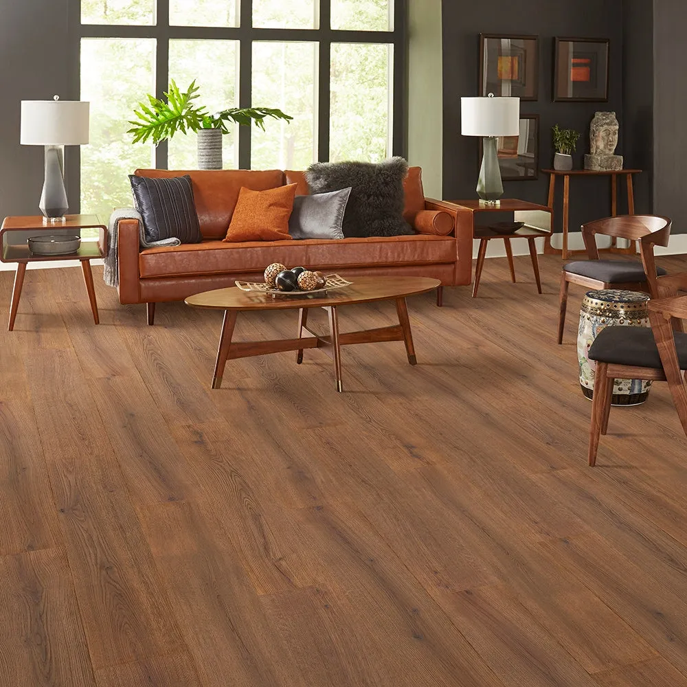 Pergo Pergo EverCraft XL 8-mm 9.45-in W x 47.24-in L Waterproof Interlocking Laminate Flooring, photo 18 of 40