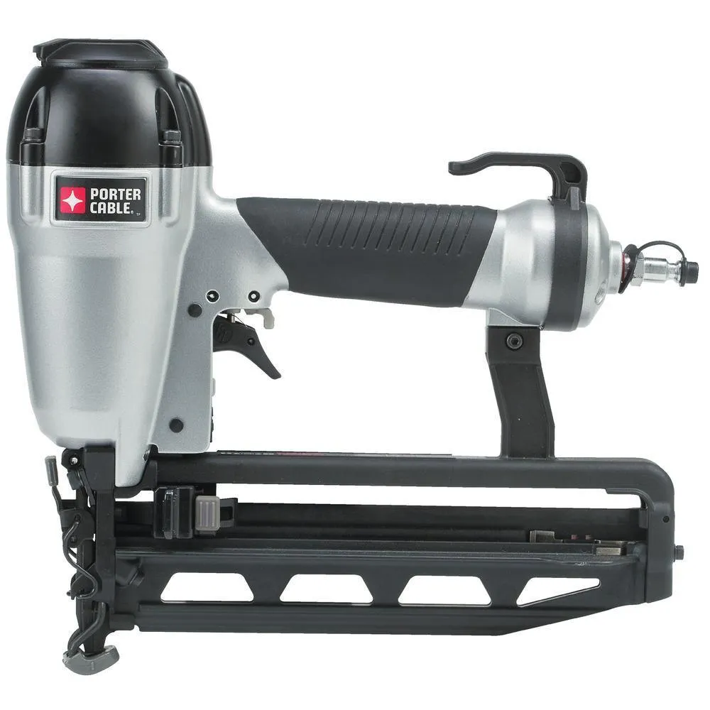 PORTER-CABLE 18-Gauge Pneumatic Brad Nailer Kit with Bonus Pneumatic 16-Gauge 2-1/2 in. Nailer Kit, photo 14 of 14
