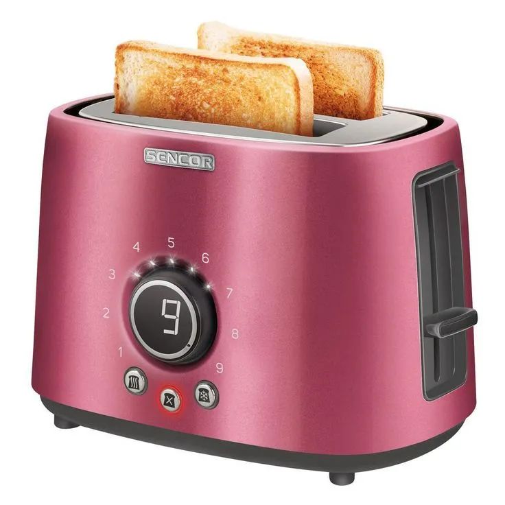 2-Slice Green Long Slot Toaster with Rack, photo 7 of 12