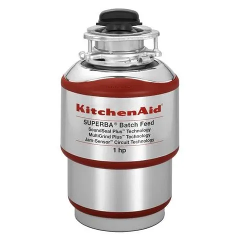 1-HP Batch Feed Noise Insulation Garbage Disposal