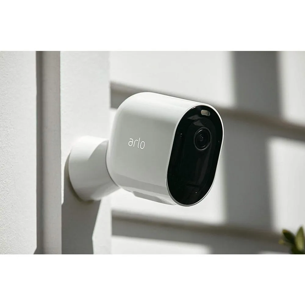 Pro 3 - 2K Wire-Free Security 3 Camera System - White, photo 5 of 7