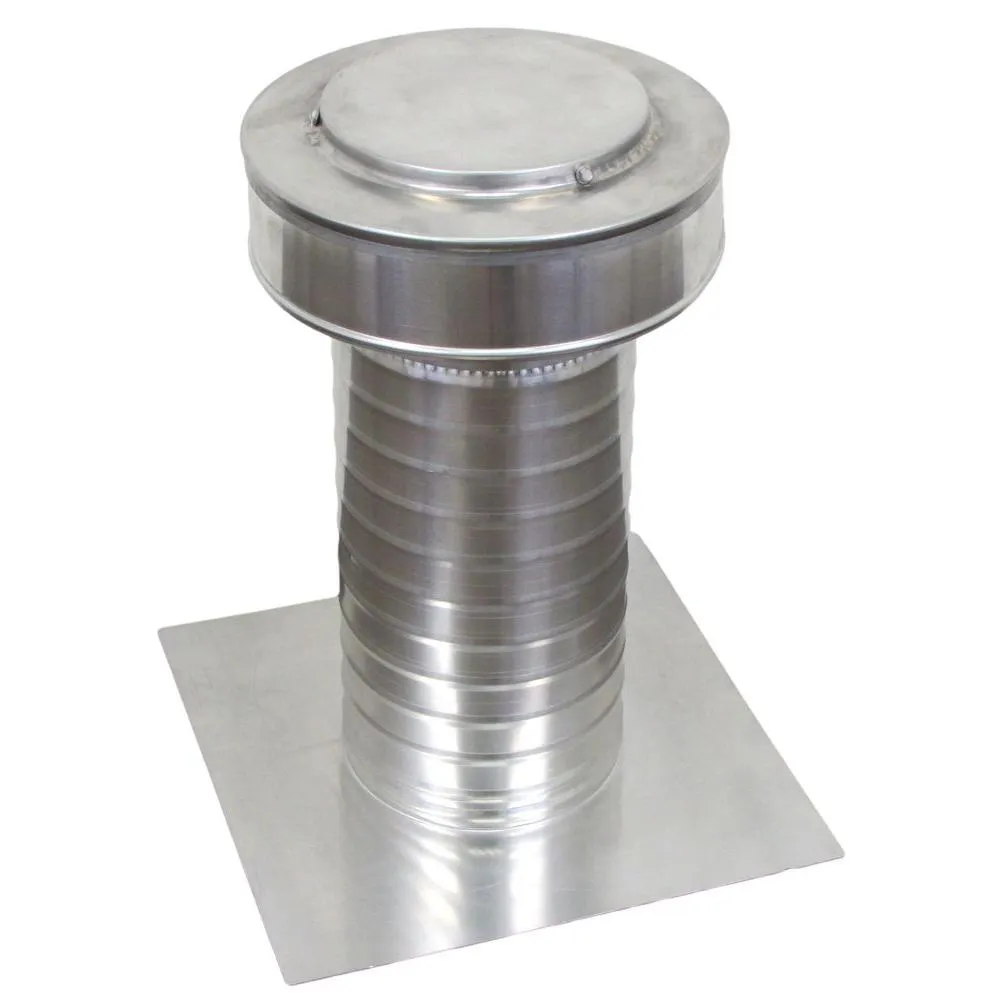 Active Ventilation 12 in. Dia Keepa Vent an Aluminum Roof Vent for Flat Roofs, photo 14 of 39