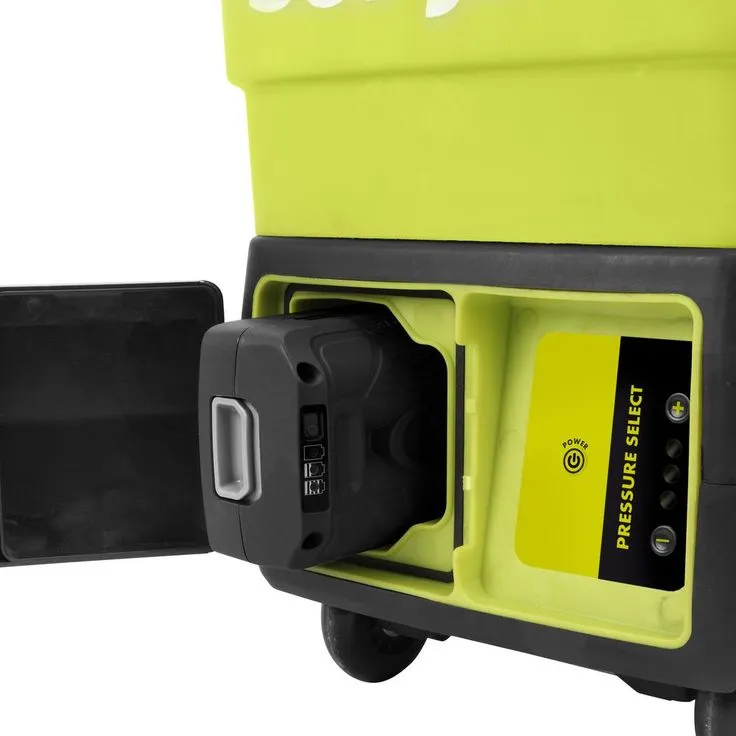 Sun Joe 40-Volt 1160 PSI 0.79 GPM Cold Water Cordless Electric Pressure Washer Kit with 5.0 Ah Battery + Charger, photo 5 of 7