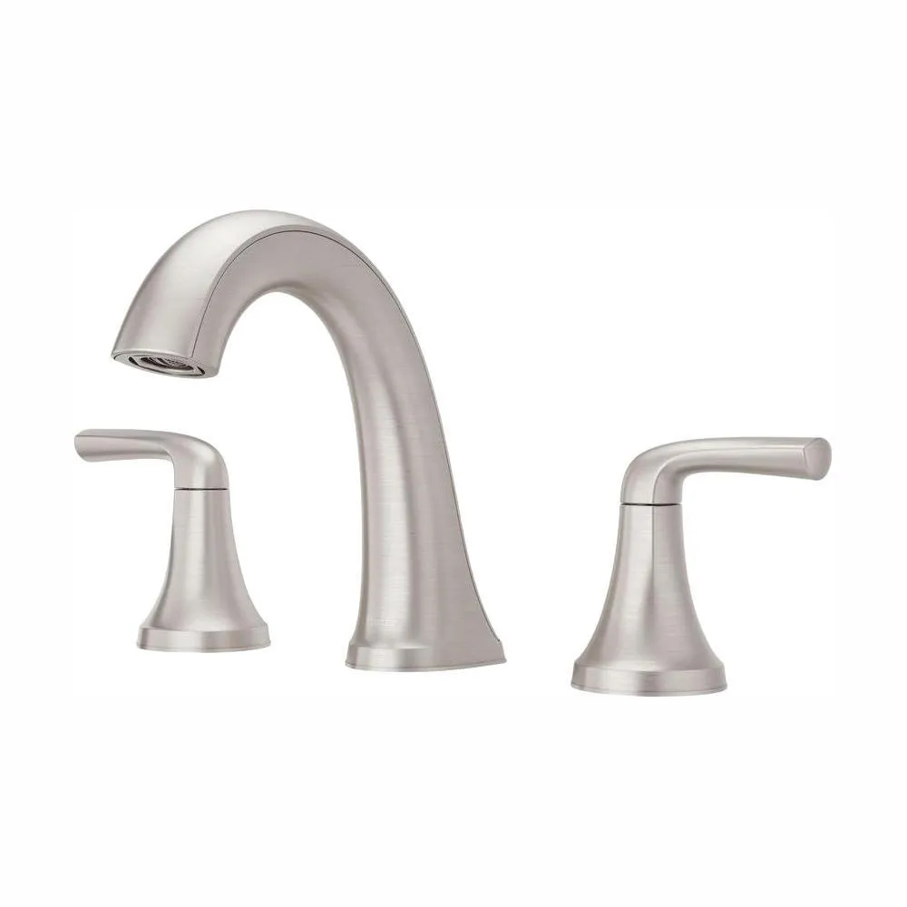 Pfister Ladera 8 in. Widespread 2-Handle Bathroom Faucet in Polished Chrome, photo 15 of 16