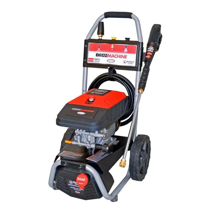 Simpson Clean Machine by SIMPSON CM61016 2300 PSI at 1.2 GPM Cold Water Residential Electric Pressure Washer, photo 6 of 9