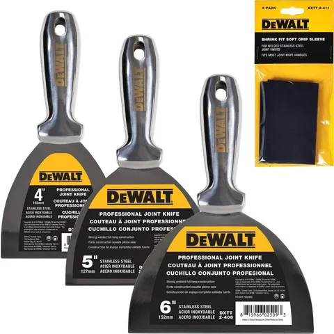Stainless Steel Welded Joint Knives (3-Pack)