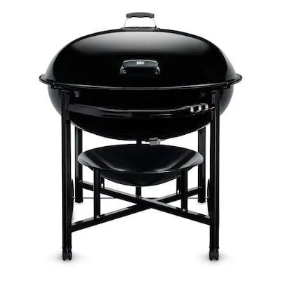 Weber 37-in Black Kettle Charcoal Grill
