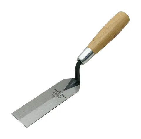1-1/2 in wide · 5 in long High Carbon Steel Margin Trowel