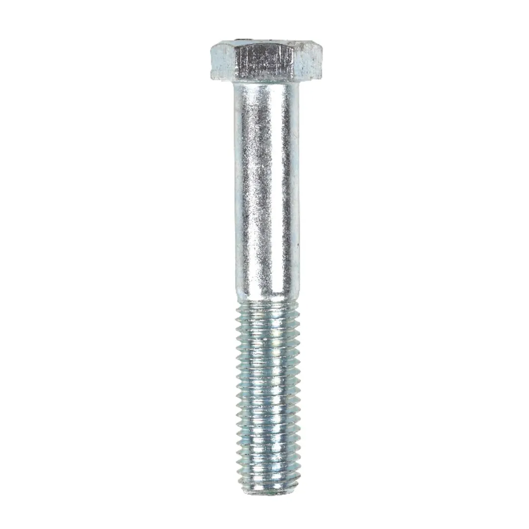 Hillman 5/8 in. Diameter x 4 in. Length Heat-Treated Zinc Steel Hex Head Cap Screw, 25-Pack, photo 2 of 2