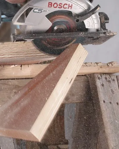 15 Amp 7-1/4 in. Corded Circular Saw with 24-Tooth Carbide Blade and Carrying Bag, photo 4 of 10