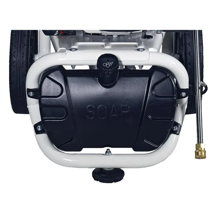 Pulsar 3100-PSI 2.5-GPM Gas Electric/Recoil Start Axial Cam Pump Gas Pressure Washer, photo 5 of 9