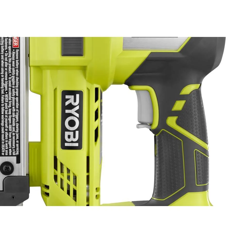 RYOBI 18-Volt ONE+ Lithium-Ion Cordless AirStrike 23-Gauge 1-3/8 in. Headless Pin Nailer (Tool Only), photo 3 of 4