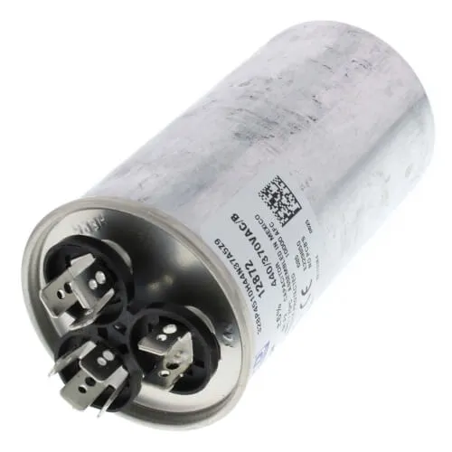 Lennox 89M83 45/10MFD Round Run Capacitor (440V), photo 2 of 3