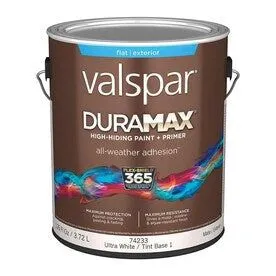Duramax Base 1 Flat Exterior Tintable Paint