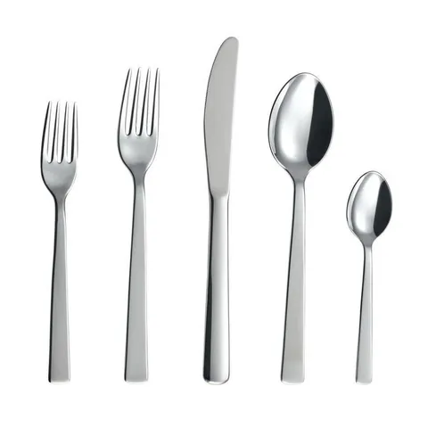 Oslo 20-Piece 18/10 Stainless Steel Flatware Set