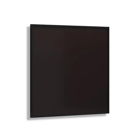 400-Watt Infrared Electric Panel Heater Black
