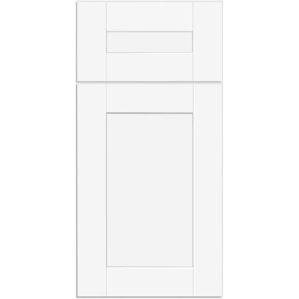 Vesper White Shaker Assembled Plywood 24 in. x 30 in. x 12 in. Wall Diagonal Corner Kitchen Cabinet with Soft Close, photo 3 of 6
