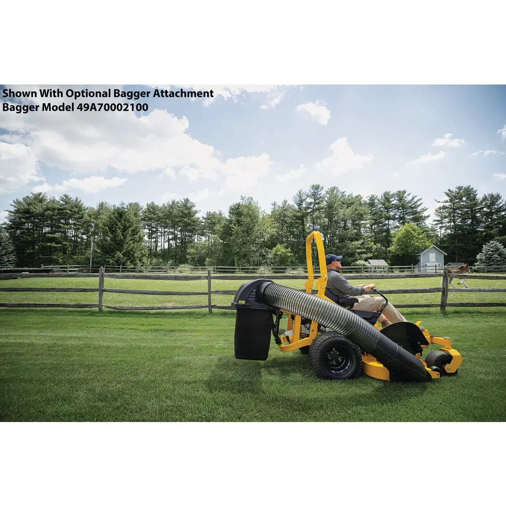 Cub Cadet Ultima ZTX4 60 in. Fabricated Deck 24 HP Kohler Pro 7000 Series V-Twin Engine Zero Turn Mower with Roll Over Protection, photo 2 of 16