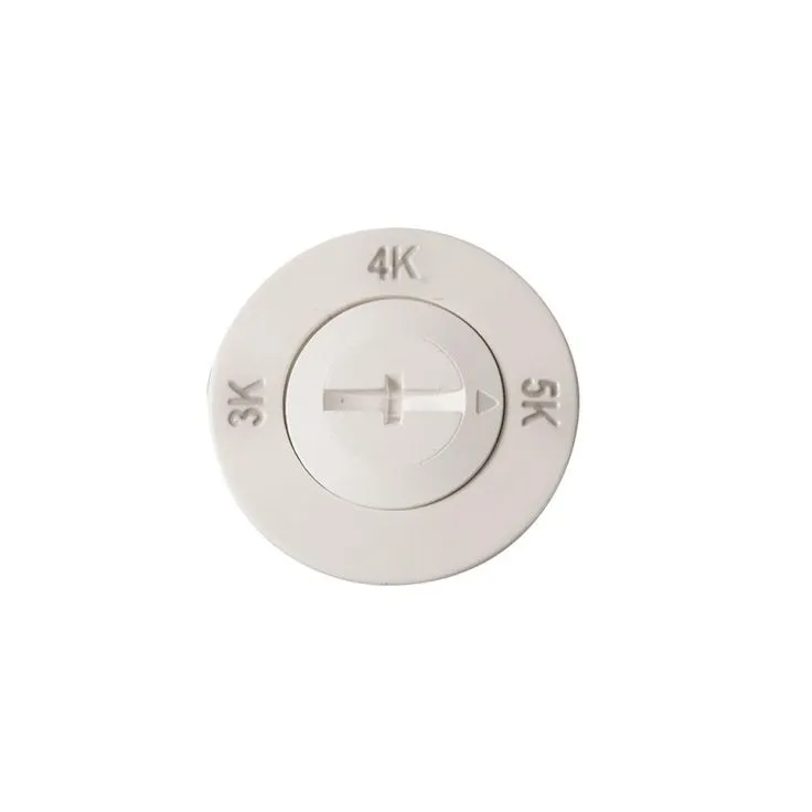 Halo 180-Degree White Motion Activated Outdoor Integrated LED Triple Head Flood Light, Selectable CCT (3000K-5000K), photo 2 of 5
