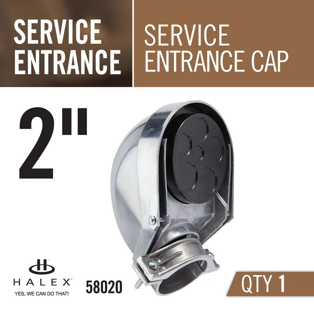 2 in. Service Entrance (SE) Cap, photo 4 of 6