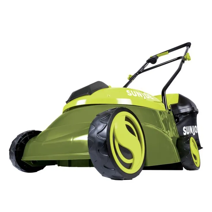 Sun Joe 14 in. 28-Volt Cordless Walk Behind Push Mower Kit with 4.0 Ah Battery + Charger, photo 6 of 6