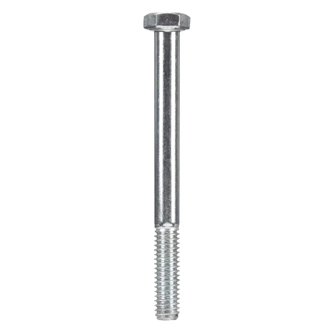 Hillman 5/16 in. Diameter x 3-1/2 in. Length Heat-Treated Zinc Steel Hex Head Cap Screw, 50-Pack, photo 2 of 2