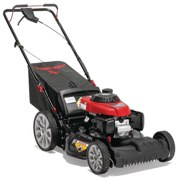Troy-Bilt XP 21 in. 160 cc Honda Gas Walk Behind Self Propelled Lawn Mower with High Rear Wheels, 3-in-1 TriAction Cutting System, photo 2 of 9