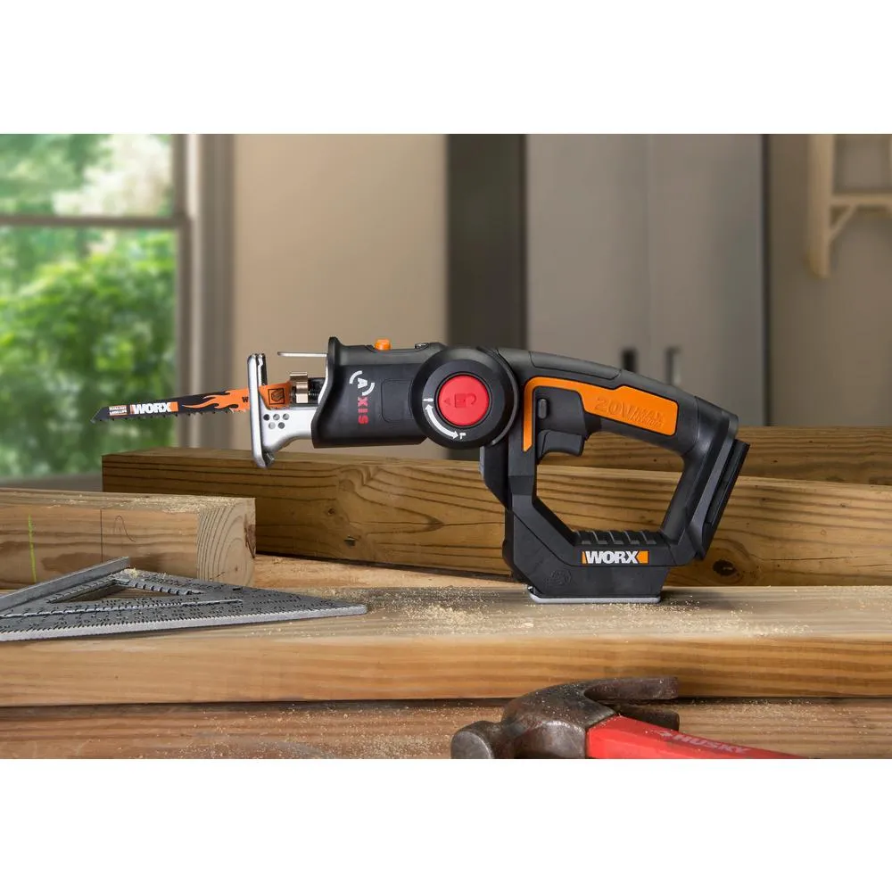 POWER SHARE 20-Volt Axis Cordless Reciprocating and Jig Saw (Tool Only), photo 10 of 13