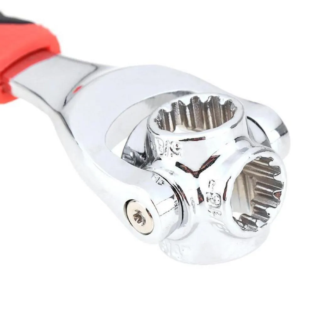 5/16 in., 3/8 in., 7/16 in, 1/2 in., 9/16 in. 5/8 in., 11/16 in. 3/4 in.  48 in 1 Universal Socket Torque Wrench, photo 2 of 2