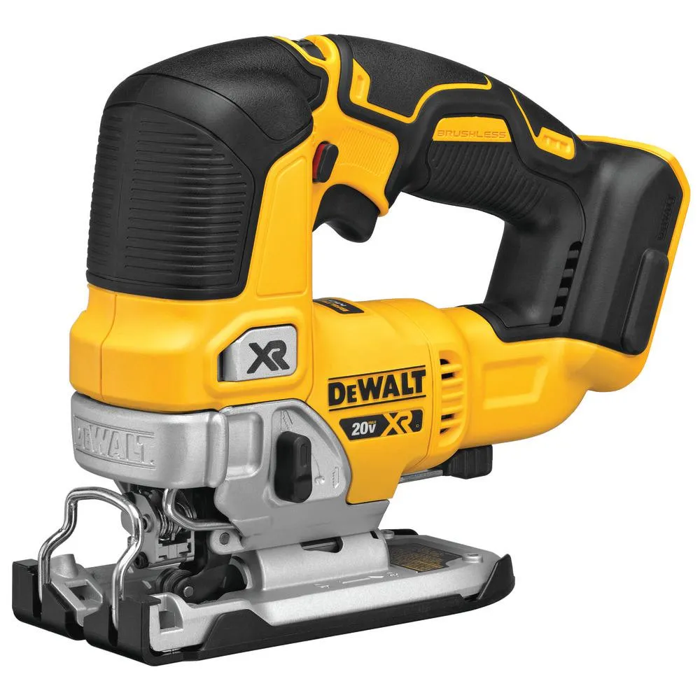 DEWALT 20-Volt MAX Li-Ion Cordless Brushless Jigsaw(Tool-Only) w/ Bonus 5 in. Sander(Tool-Only), Battery 5Ah(2), Charger & Bag, photo 3 of 14