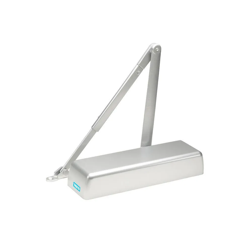 Heavy Duty ADA Commercial Door Closer with Cush-N-Stop Arm in Aluminum - Sizes 1-6, photo 2 of 3