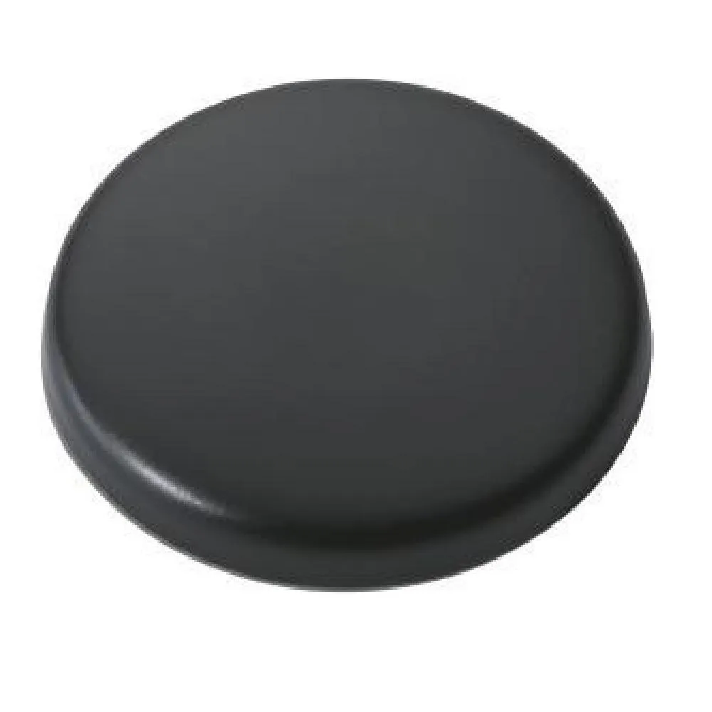 3-Spray 7.6 in. Single Wall Mount Fixed Rain H2Okinetic Shower Head in Matte Black, photo 9 of 11