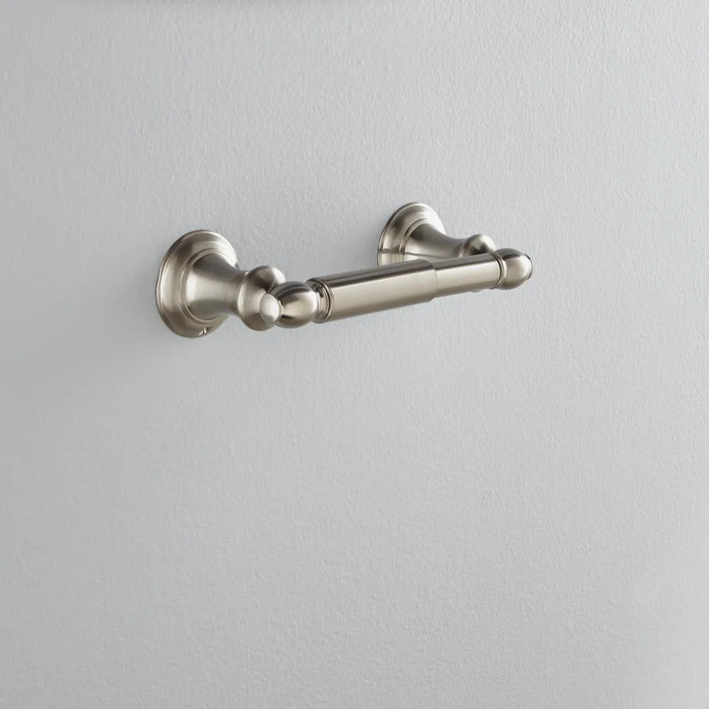 ARISTA Highlander Collection 4-Piece Bathroom Hardware Kit in Satin Nickel, photo 2 of 12
