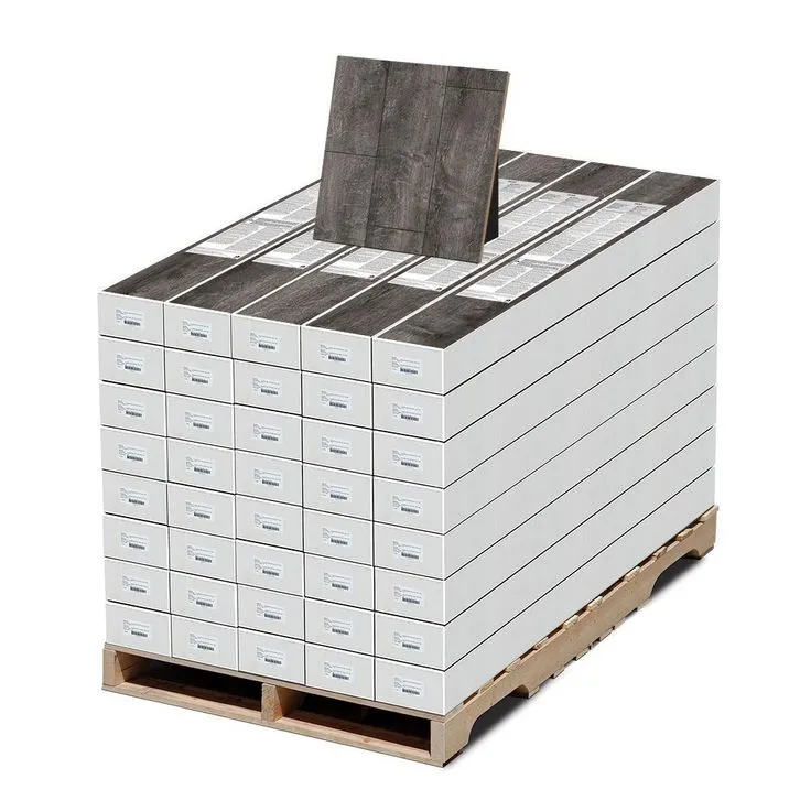 Home Decorators Collection Fincrest Brown Oak 12 mm Thick x 6-1/16 in. Wide x 50-2/3 in. Length Laminate Flooring (682.8 sq. ft. / pallet), photo 17 of 24