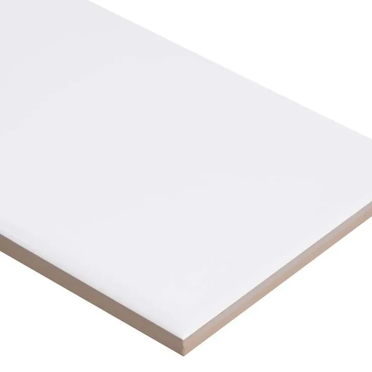 MSI City Bianco 4 in. x 12 in. Glossy Ceramic White Subway Tile (9.99 sq. ft./case), photo 6 of 6