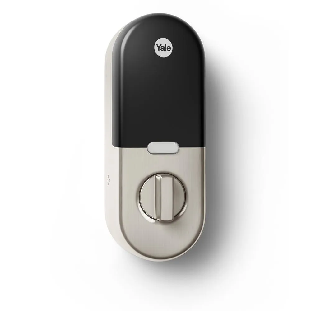 Nest x Yale Lock Satin Nickel with Google Nest Connect, photo 8 of 25