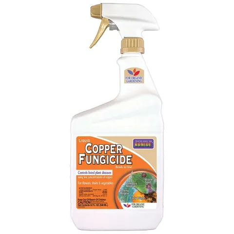 Captain Jack’s Liquid Copper Fungicide, Ready-to-Use, 32 oz
