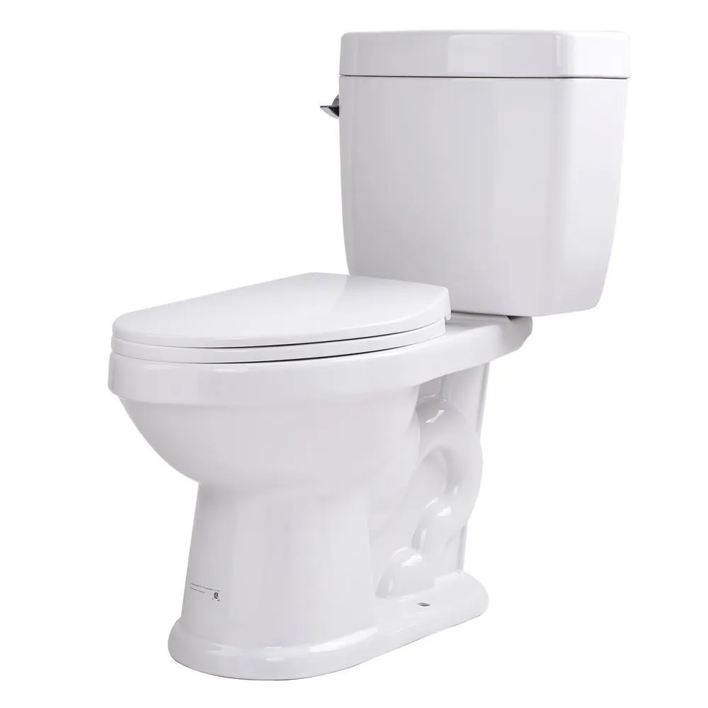 Universal Tubs Step-In 59.6 in. Walk-In Whirlpool Bathtub in White with 1.6 GPF Single Flush Toilet, photo 7 of 17