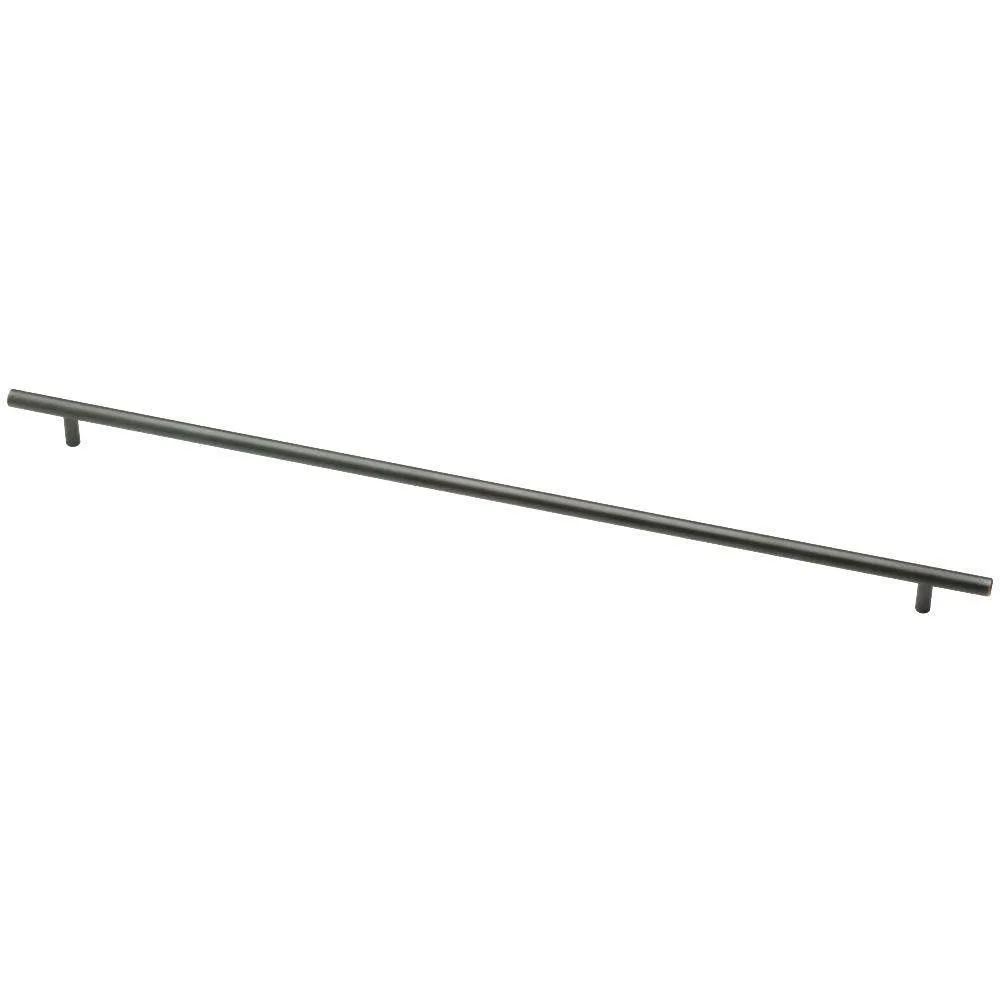 3 in. (76mm) Center-to-Center Matte Black Bar Pull (10-Pack), photo 22 of 60