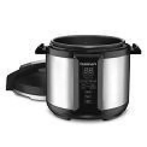 8 qt. Brushed Stainless Pressure Cooker