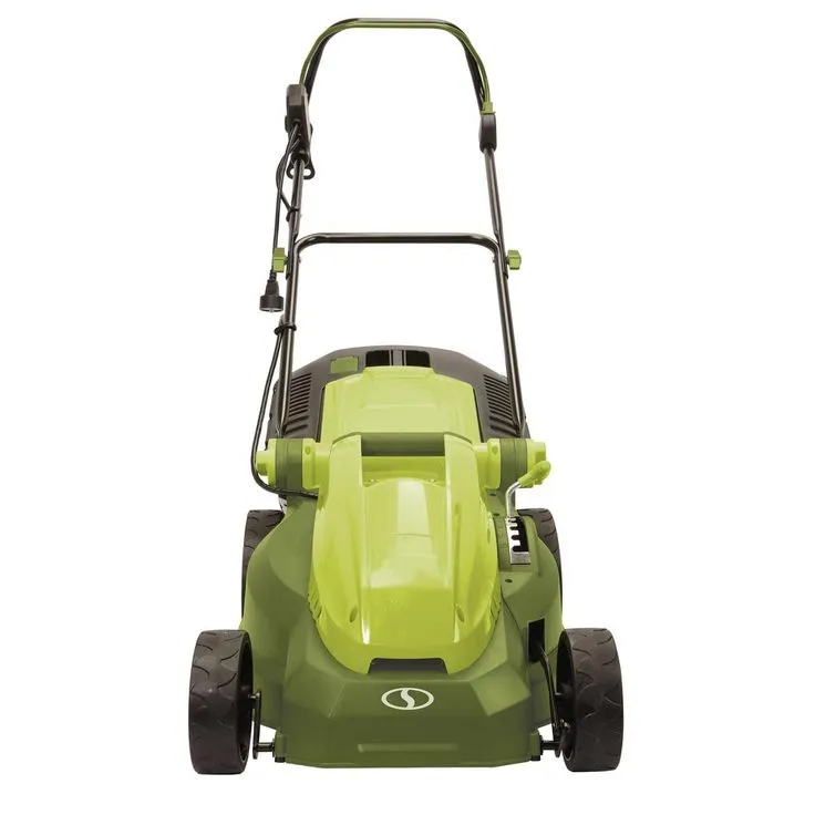 Sun Joe 16 in. 12 Amp Corded Electric Walk Behind Push Mower with Mulcher, photo 3 of 7