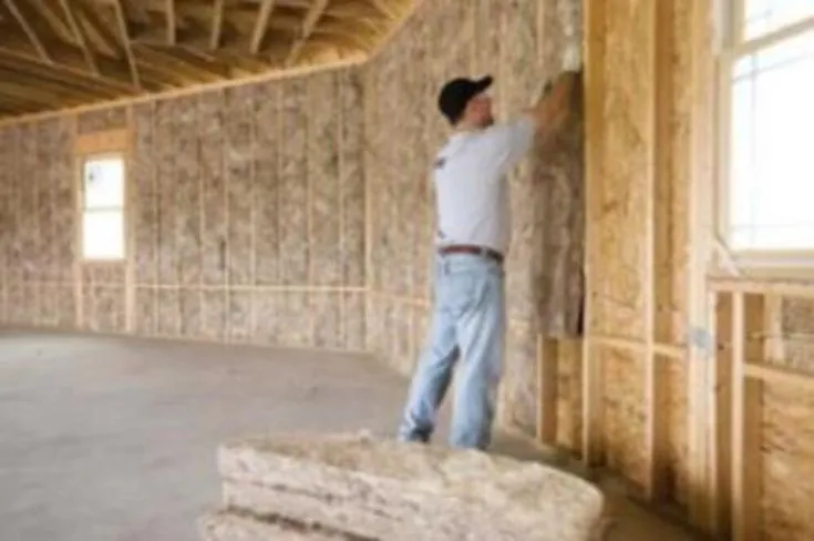 Knauf Insulation EcoBatt R-13 Unfaced Fiberglass Insulation Batt, 3-1/2 in x 15 in x 105 in, 131.25 sq ft, photo 3 of 4