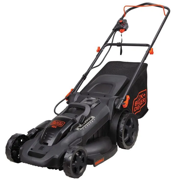 BLACK+DECKER 20 in. 40V MAX Lithium-Ion Cordless Walk Behind Push Lawn Mower with (2) 2.0Ah Batteries and Charger Included, photo 2 of 6